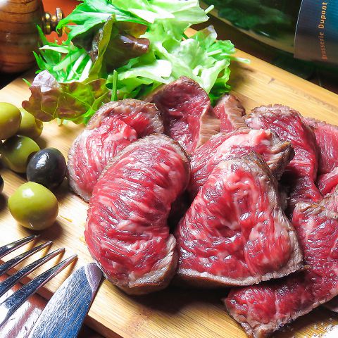 特選US肩ロース肉盛りの画像